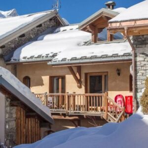 Chalet Chalet-appartement Gremelle appartement 4 personen - 4 personen Europa Saint Martin de Belleville