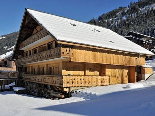 Chalet Chalet-appartement Imelda met buiten-whirlpool - 6 personen Europa Châtel