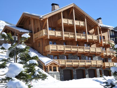 Chalet Chalet-appartement Iselime - 10 personen Europa Les Menuires