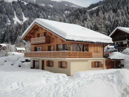 Chalet Chalet-appartement La Cabane Du Bas - 8-10 personen Europa Châtel