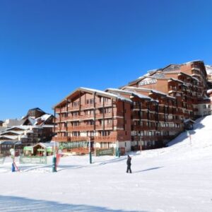 Chalet Chalet-appartement Le Cheval Blanc Classique met mezzanine - 6-8 personen Europa Val Thorens