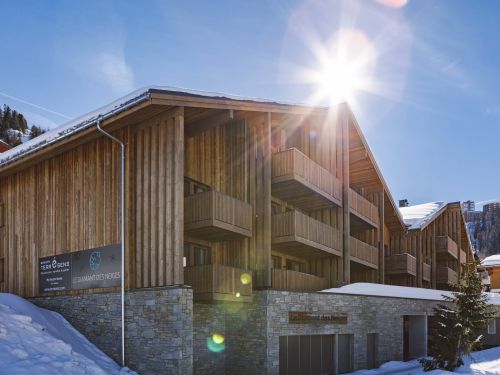 Chalet Chalet-appartement Le Diamant des neiges Bergzicht - 6-8 personen Europa Plagne 1800
