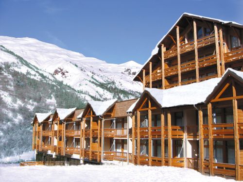 Chalet Chalet-appartement Le Hameau de Valloire - 2-4 personen Europa Valloire