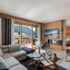 Chalet Chalet-appartement Le Theleme - 5 personen Europa Châtel