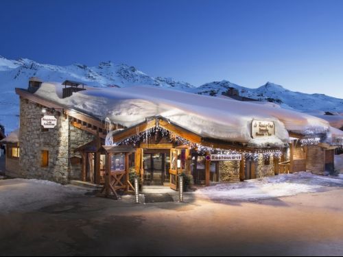 Chalet Chalet-appartement Les Ancolies - 4-6 personen Europa Val Thorens