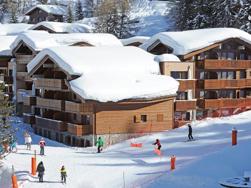 Chalet Chalet-appartement Les Chalets d'Edelweiss - 2-4 personen Europa Plagne 1800