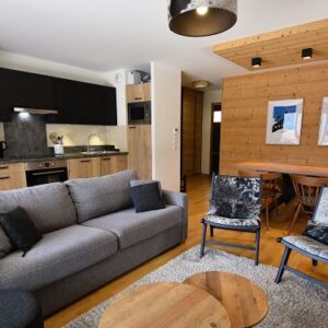 Chalet Chalet-appartement Les Edelweiss - 4-6 personen Europa Vaujany