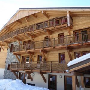 Chalet Chalet-appartement Les Fermes de Châtel met cabine - 6-8 personen Europa Châtel