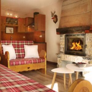 Chalet Chalet-appartement Les Fermes du Planet - 6-8 personen Europa Valloire