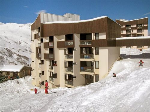 Chalet Chalet-appartement Les Origanes - 4-6 personen Europa Les Menuires