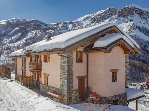 Chalet Chalet-appartement Mimosa - 10 personen Europa Saint Marcel de Belleville