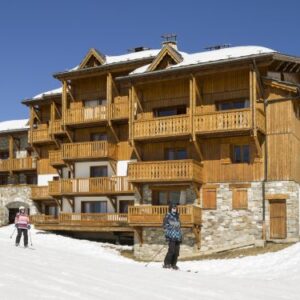 Chalet Chalet-appartement Montagnettes Les Cimes - 6 personen Europa Belle Plagne