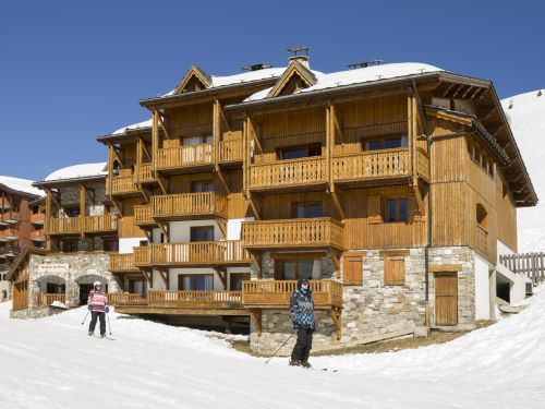 Chalet Chalet-appartement Montagnettes Les Cimes - 6 personen Europa Belle Plagne