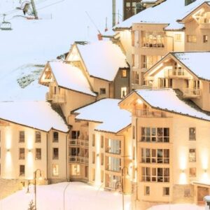 Chalet Chalet-appartement Montagnettes Taos - 4-5 personen Europa Tignes