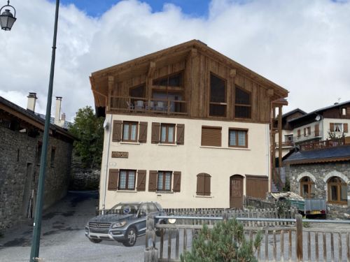 Chalet Chalet-appartement Plein Sud - 8 personen Europa Saint Marcel de Belleville