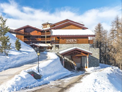 Chalet Chalet-appartement Résidence Aspen - 2-4 personen Europa Plagne Soleil & Villages