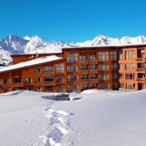 Chalet Chalet-appartement Résidence Eden Arc supérieur - 4-6 personen Europa Arc 1800