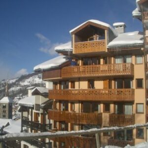 Chalet Chalet-appartement Trolles Prestige appartement 3 - 8 personen Europa Saint Martin de Belleville
