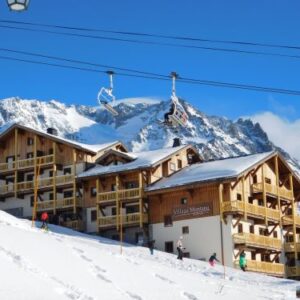 Chalet Chalet-appartement Village Montana 'Plein Sud' - 6 personen Europa Val Thorens