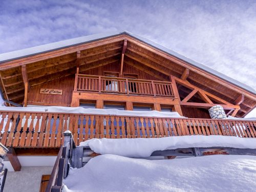 Chalet Chalet de Bellecôte Le Cairn - 14 personen Europa Vallandry