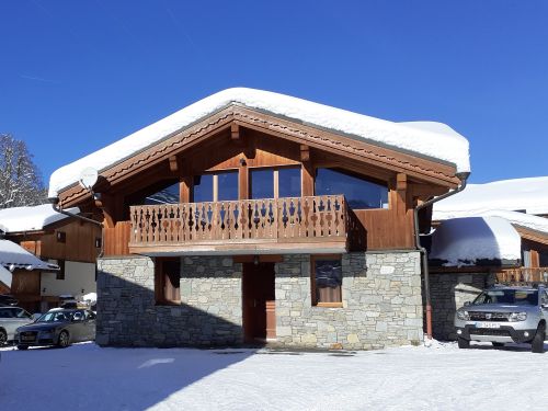 Chalet Chalet de Bettaix Katerina met sauna - 10-12 personen Europa Le Bettaix