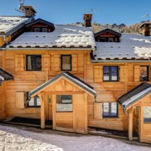 Chalet Chalet de la Mine Chalet 2 - 10 personen Europa Plagne 1800