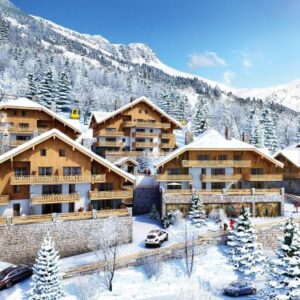 Chalet Appartement Résidence Les Edelweiss Bergzicht - 6-8 personen  Europa Vaujany