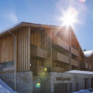 Chalet Chalet-appartement Le Diamant des neiges Bergzicht - 4-6 personen  Europa Plagne 1800