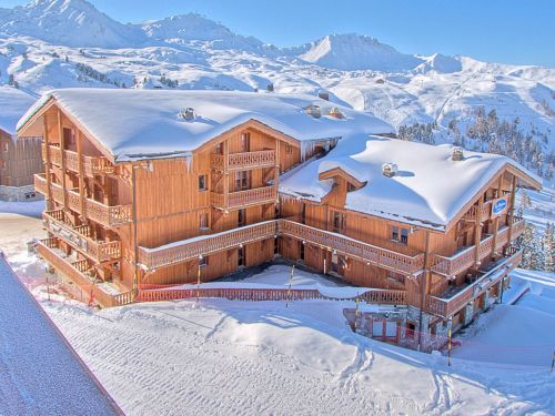 Chalet Chalet-appartement Les Balcons de Belle Plagne - 10-12 personen Europa Belle Plagne