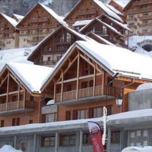 Chalet Chalet-appartement Les Chalets D'Adrien appartement 8 - 4-6 personen  Europa Valloire