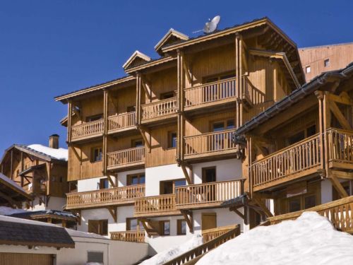 Chalet Chalet-appartement Montagnettes Hameau du Soleil I met sauna - 8 personen  Europa Val Thorens