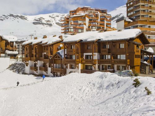 Chalet Chalet-appartement Montagnettes Lombarde met sauna - 8 personen  Europa Val Thorens