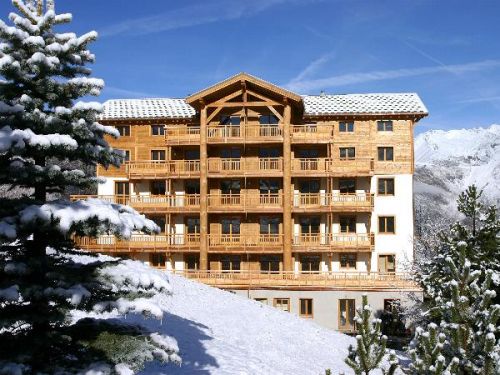 Chalet Appartement Alba - 8 personen Europa Les Deux Alpes
