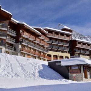 Chalet Appartement Andromede vijfde verdieping - 2-5 personen Europa Belle Plagne