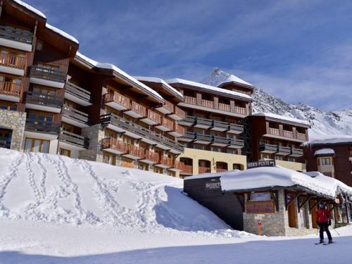 Chalet Appartement Andromede vijfde verdieping - 2-5 personen Europa Belle Plagne