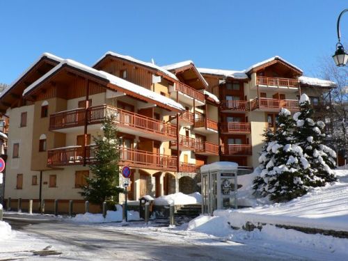 Chalet Appartement Les Balcons de Tougnettes begane grond - 4-6 personen Europa Saint Martin de Belleville