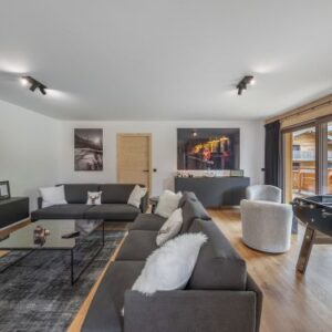 Chalet Appartement Quintessence - 9 personen  Europa Châtel