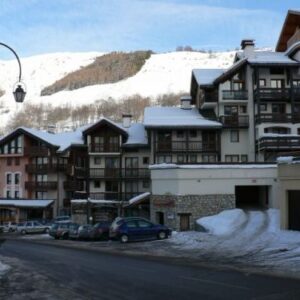Chalet Appartement Résidence Le Hors Piste met mezzanine - 8 personen Europa Saint Martin de Belleville