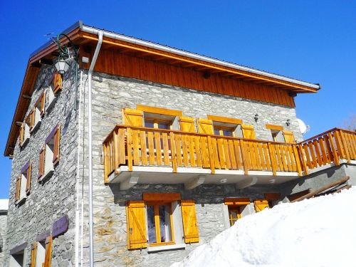Chalet Chalet Balcon Cime de Caron zondag t/m zondag - 14-15 personen Europa Praranger