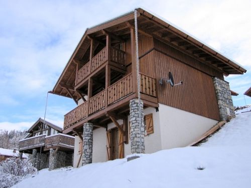 Chalet Chalet De Vallandry La Charrue met privé wellness - 10 personen Europa Vallandry