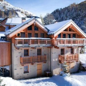 Chalet Chalet Les Lions Blancs - 12 personen Europa Valloire