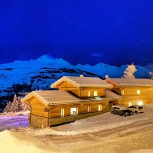 Chalet Chalet Paradise Star met sauna en buiten-whirlpool - 12 personen Europa Les Coches