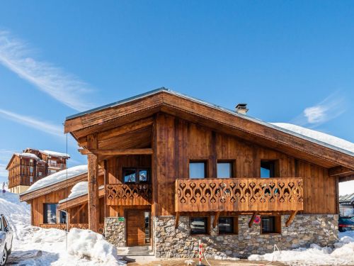 Chalet Chalet Riva Riva - 15 personen Europa Plagne Soleil & Villages