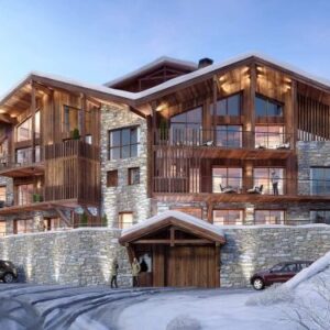 Chalet Chalet-appartement Chalet 2000 met buiten whirlpool - 6 personen Europa Les Menuires