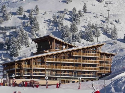 Chalet Chalet-appartement La Cime des Arcs met cabine - 8-10 personen Europa Arc 2000