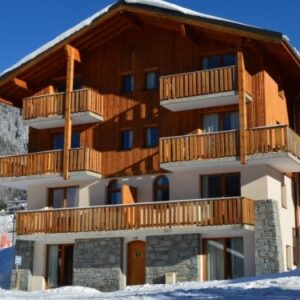 Chalet Chalet-appartement Les Chalets de la Ramoure - 2-4 personen Europa Valfréjus