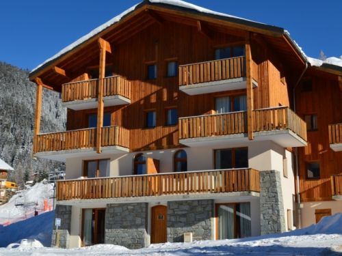 Chalet Chalet-appartement Les Chalets de la Ramoure - 2-4 personen Europa Valfréjus
