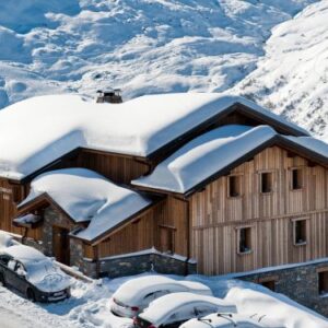 Chalet Chalet-appartement Lili Tweede verdieping - 10 personen Europa Les Menuires