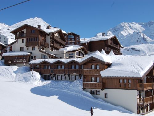 Chalet Chalet-appartement Montagnettes Oxalys Zuidzijde - 8 personen  Europa Val Thorens