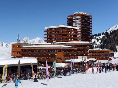 Chalet Chalet-appartement Résidence Le Pelvoux - 4-6 personen Europa Plagne Centre